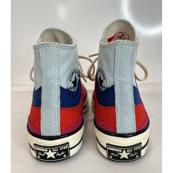 Converse Chuck 70 High Thermo Felt Noreaster Starlight Blue 169519C Women's 5 - Picture 4 of 7